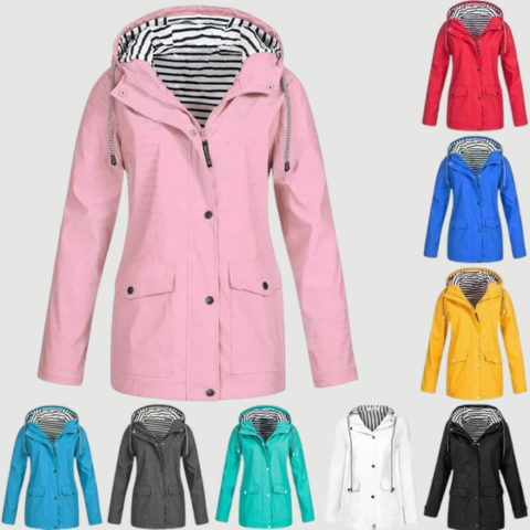 WW | Wasser- und Winddichte Jacke