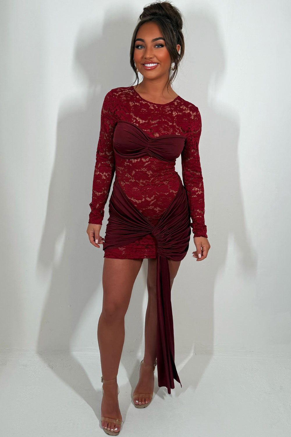 Lace™ | Dress with Sleeves
