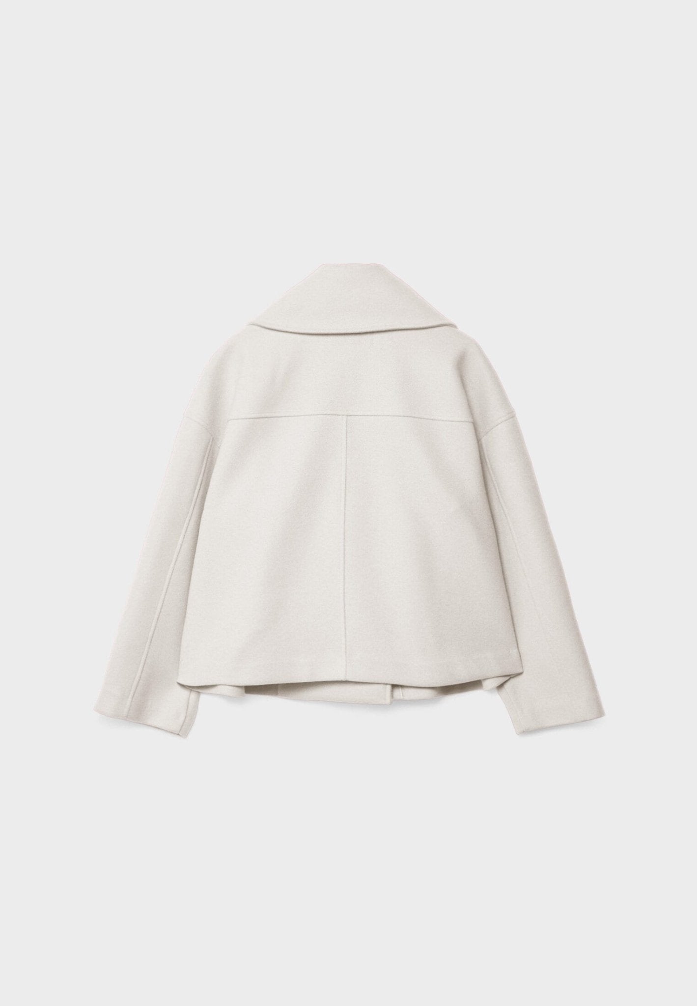 WW | Short Autumn Jacket in Double-Button Style
