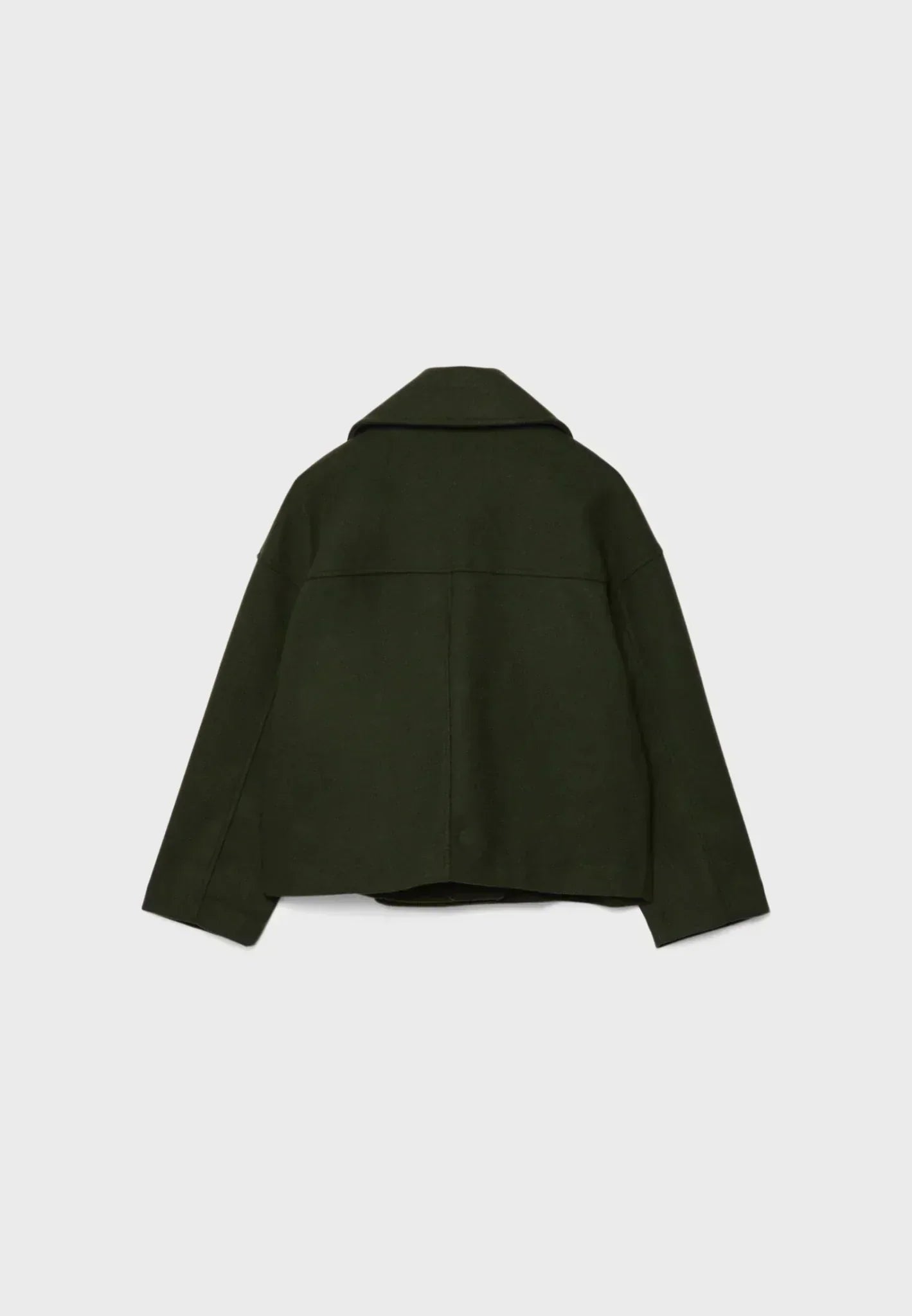 WW | Short Autumn Jacket in Double-Button Style