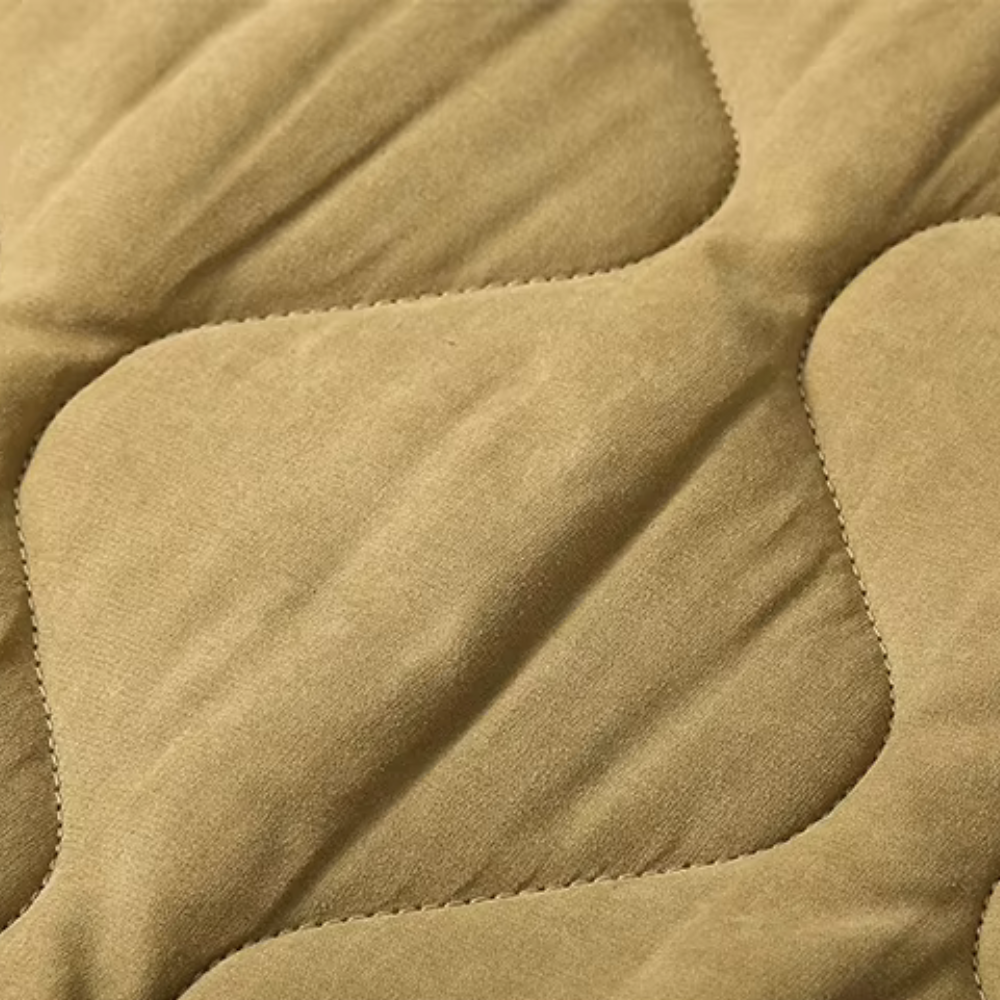 WW | Collarless Quilted Jacket