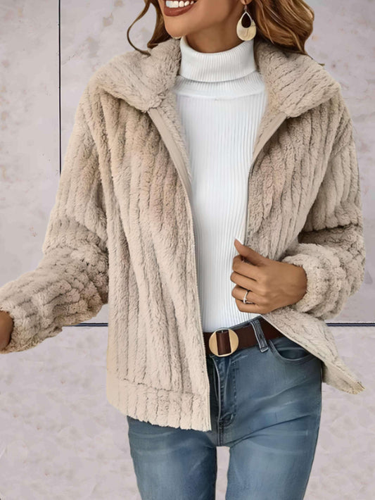 WW | Polo Collar Cardigan for Women