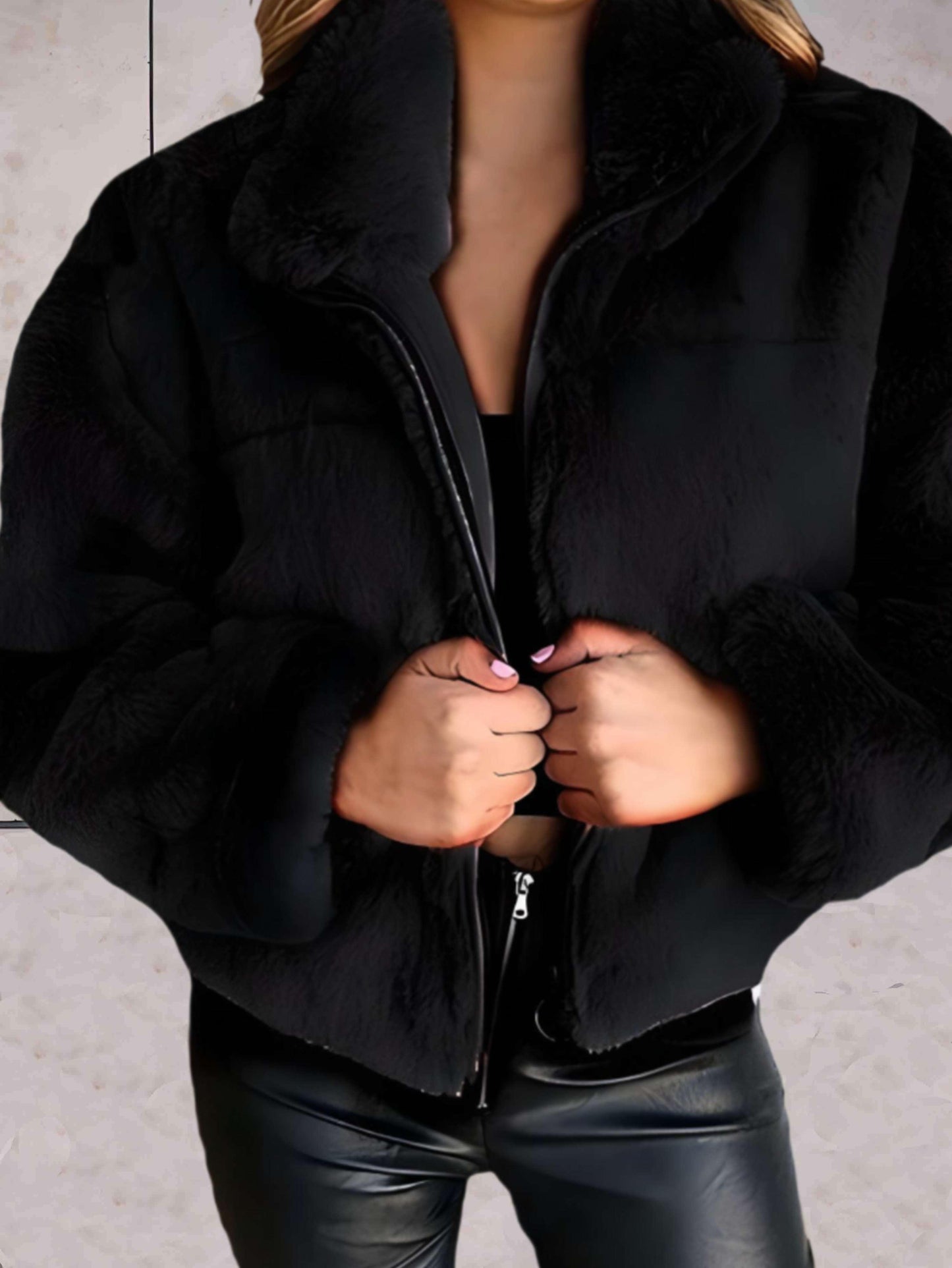 WW | Elegante und gemütliche Zip-Jacke