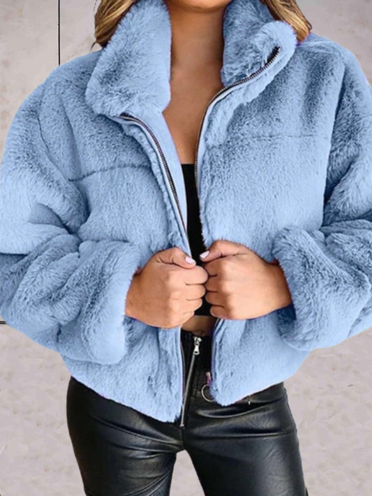 WW | Elegante und gemütliche Zip-Jacke
