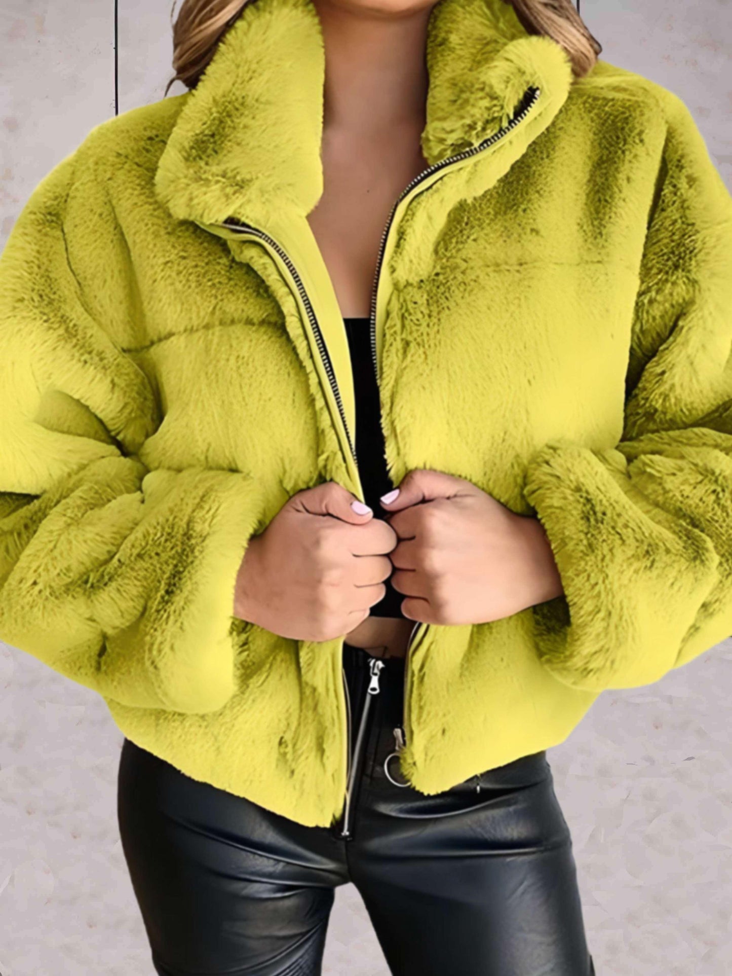 WW | Elegante und gemütliche Zip-Jacke