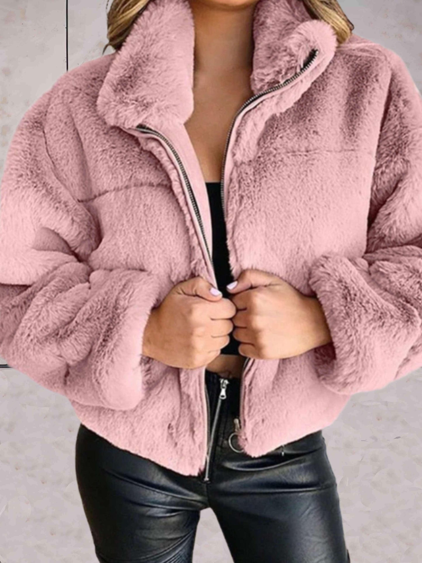 WW | Elegante und gemütliche Zip-Jacke