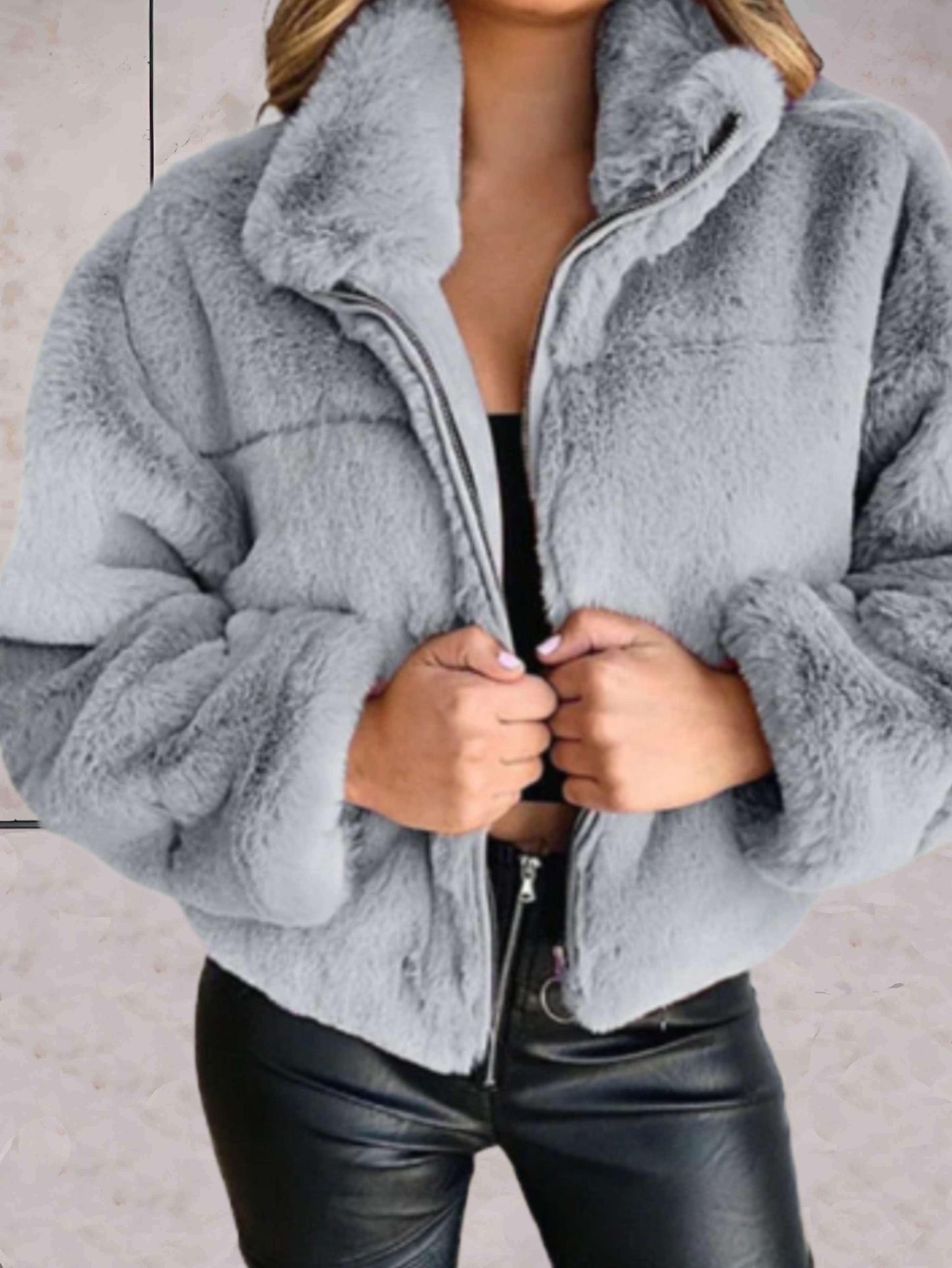 WW | Elegante und gemütliche Zip-Jacke