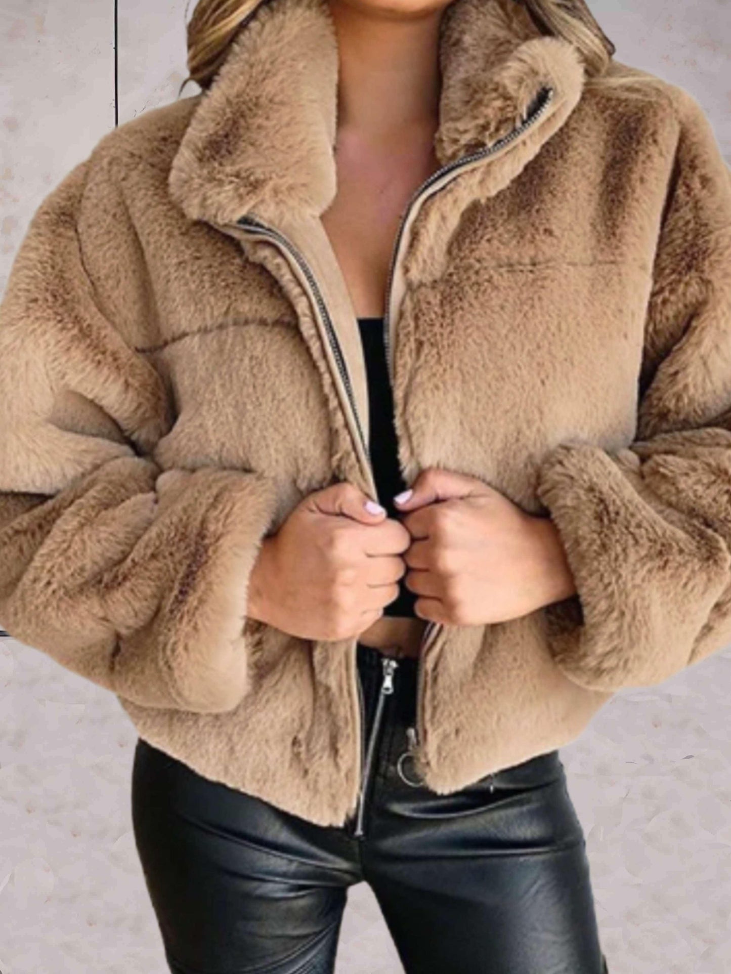 WW | Elegante und gemütliche Zip-Jacke