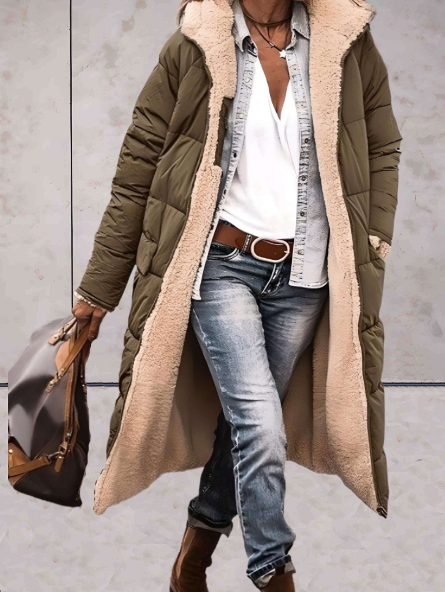 WW | Comfortable Reversible Winter Jacket with Soft Lining