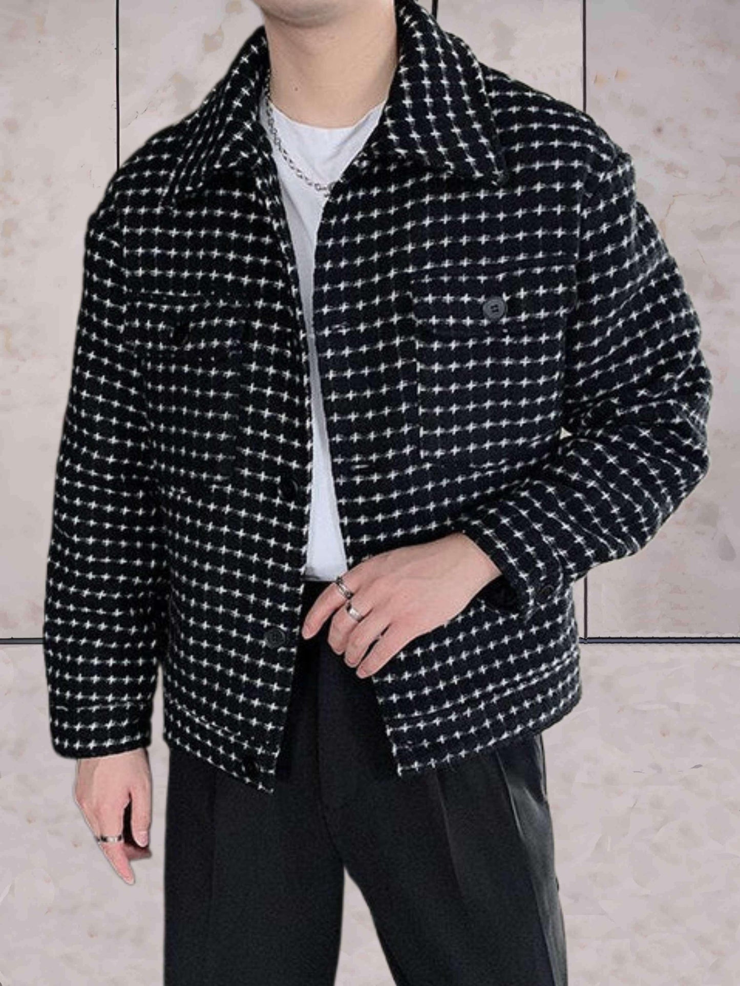 WW | Casual Fashionable Black Jacket