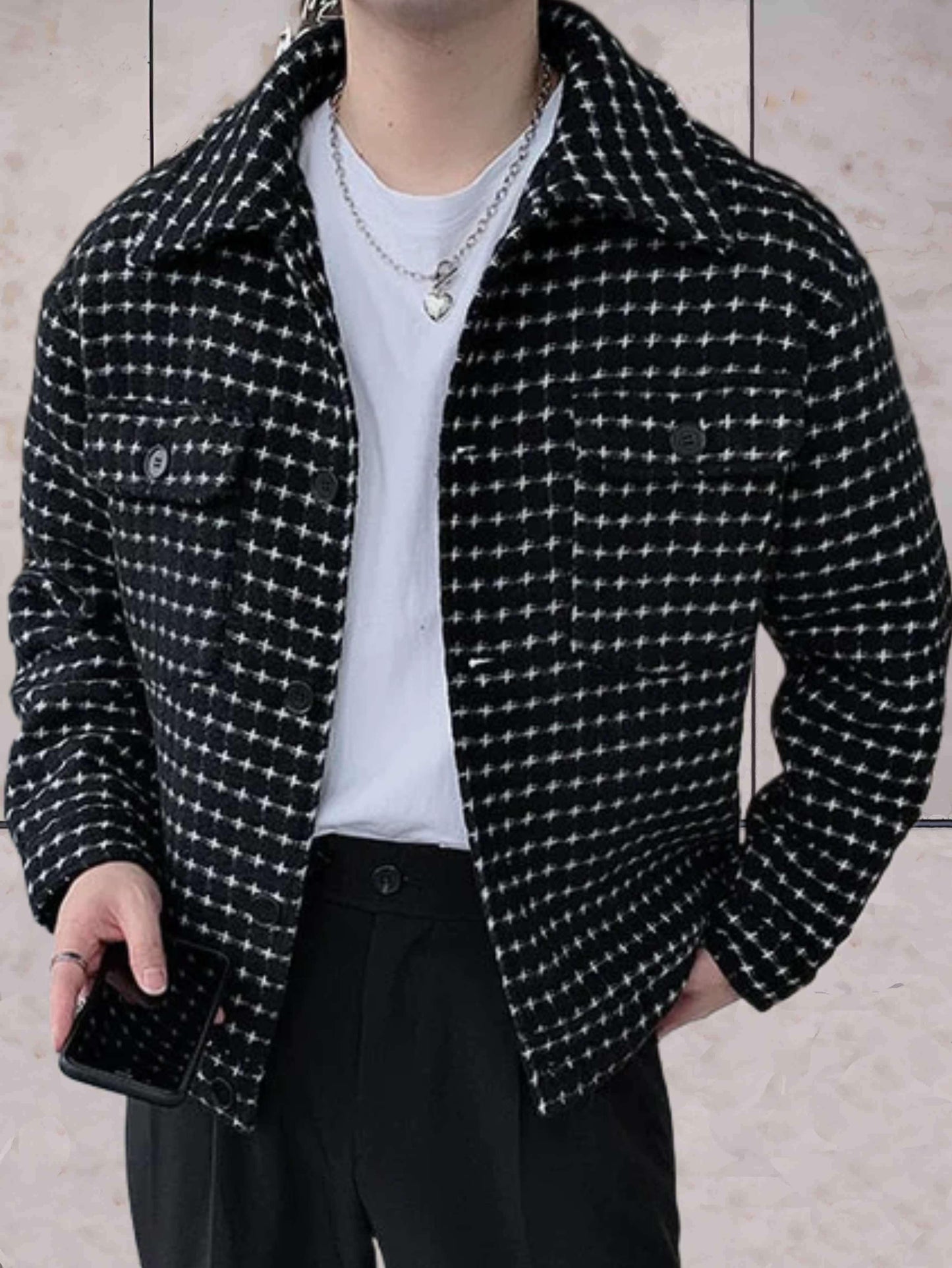 WW | Casual Fashionable Black Jacket