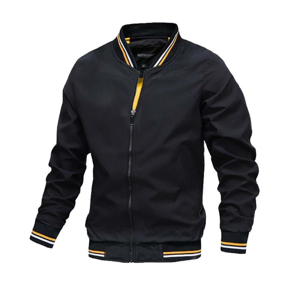 WW | men's zip-up sports jacket