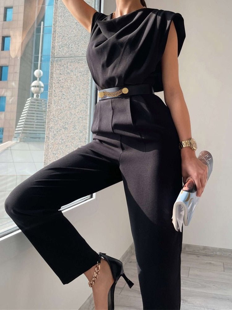 WW | An elegant, long jumpsuit
