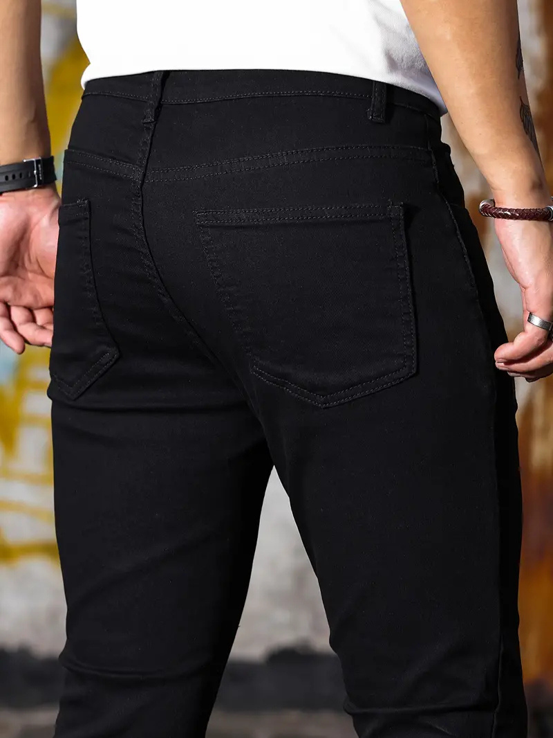 WW | Herren Bequeme Slim Fit Jeans