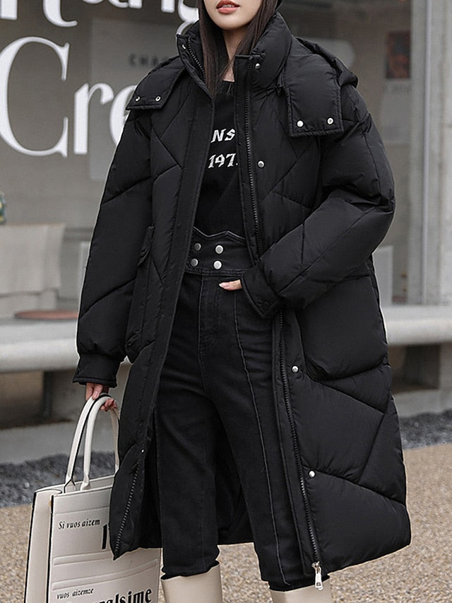 WW | Damen gefütterte Winterjacke