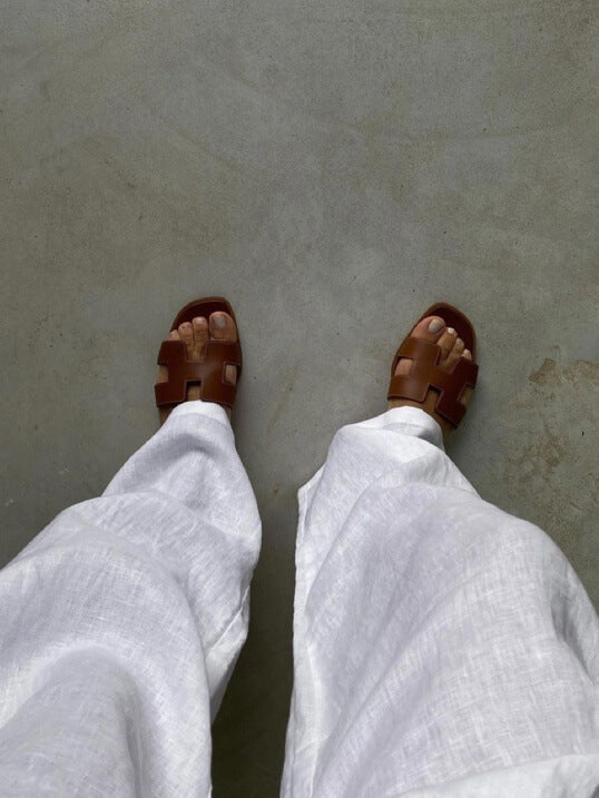 WW | Offene Sandalen Design