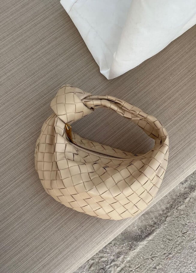 WW | Mini Geflochtene Tasche