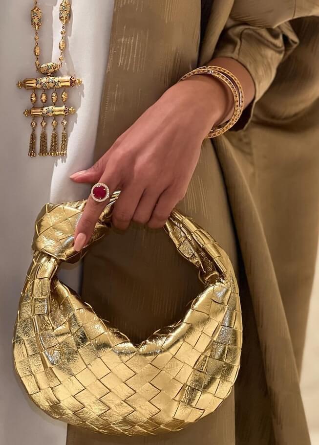 WW | Mini Geflochtene Tasche