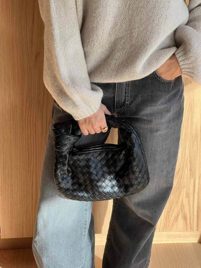WW | Mini Geflochtene Tasche