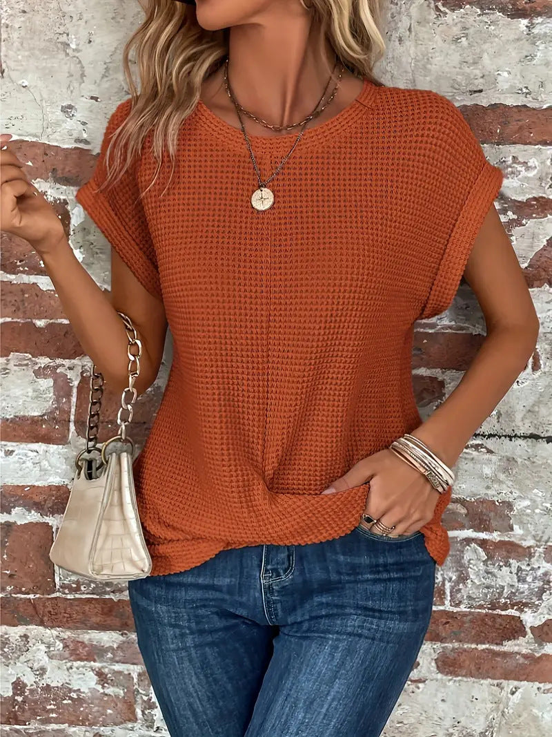 Treasa™ | Bluse mit weichem Kragen