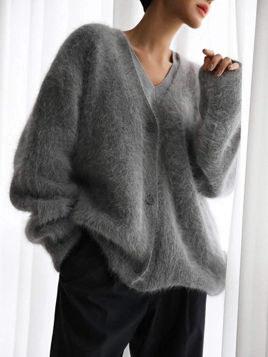 WW | Women's Off-Shoulder Knit Cardigan