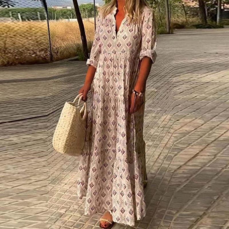 WW | Sommer Boho Kleid Maxi