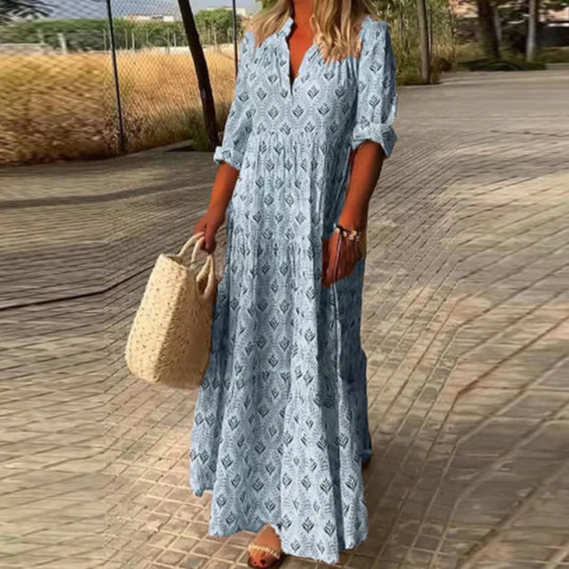 WW | Sommer Boho Kleid Maxi
