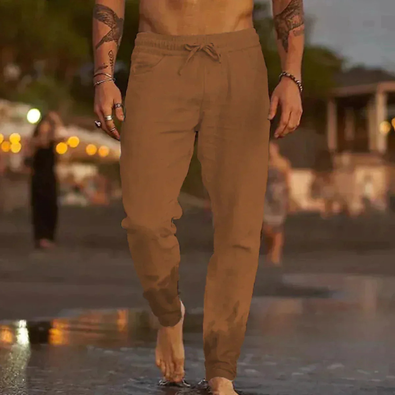 WW | Herren Sommer Hose Elegant