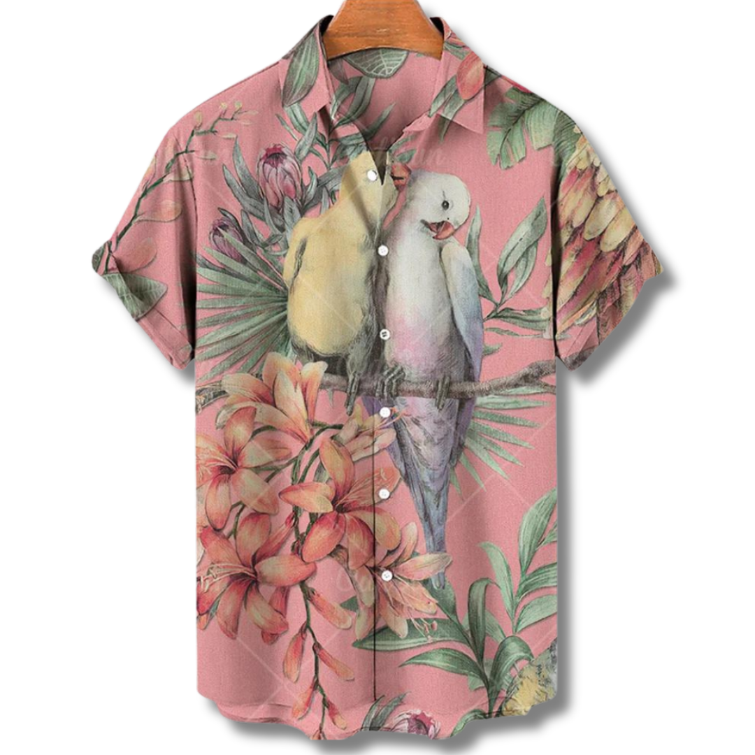WW | Sommerhemd Herren Hawaii