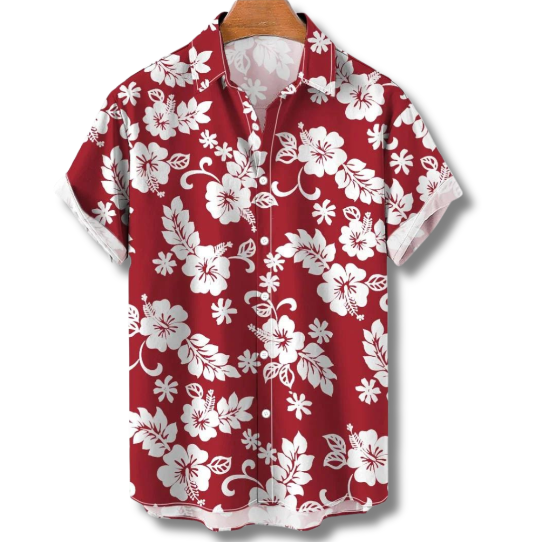 WW | Sommerhemd Herren Hawaii