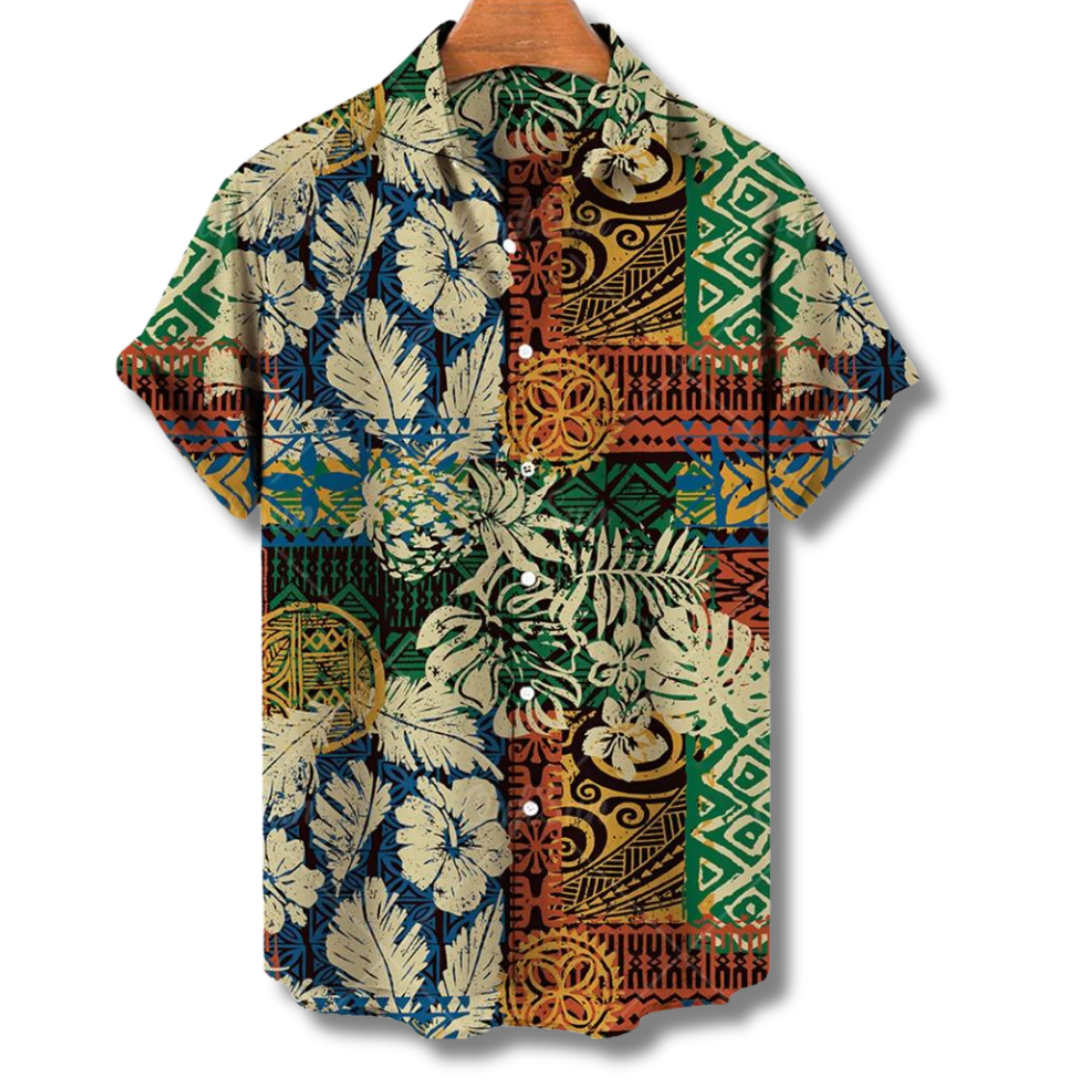 WW | Sommerhemd Herren Hawaii