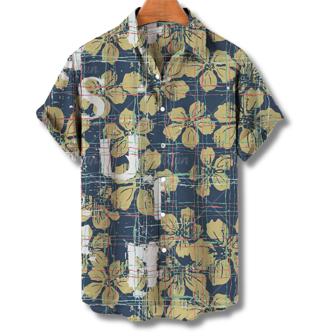 WW | Sommerhemd Herren Hawaii