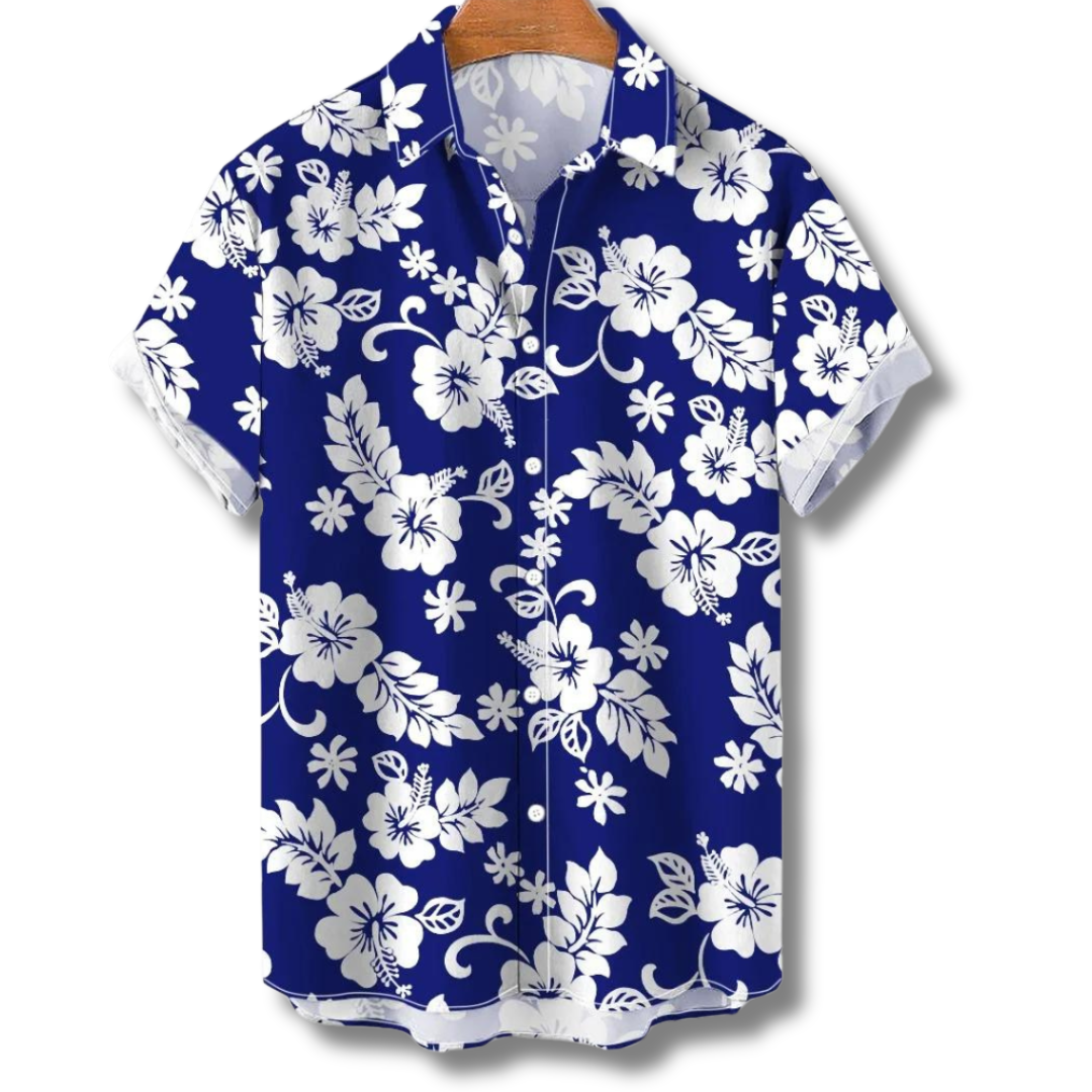 WW | Sommerhemd Herren Hawaii