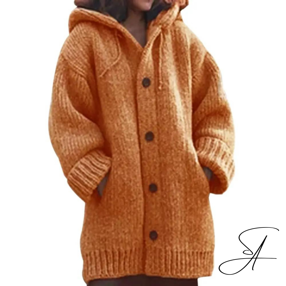 W&W | Gestrickter Herbst-Cardigan