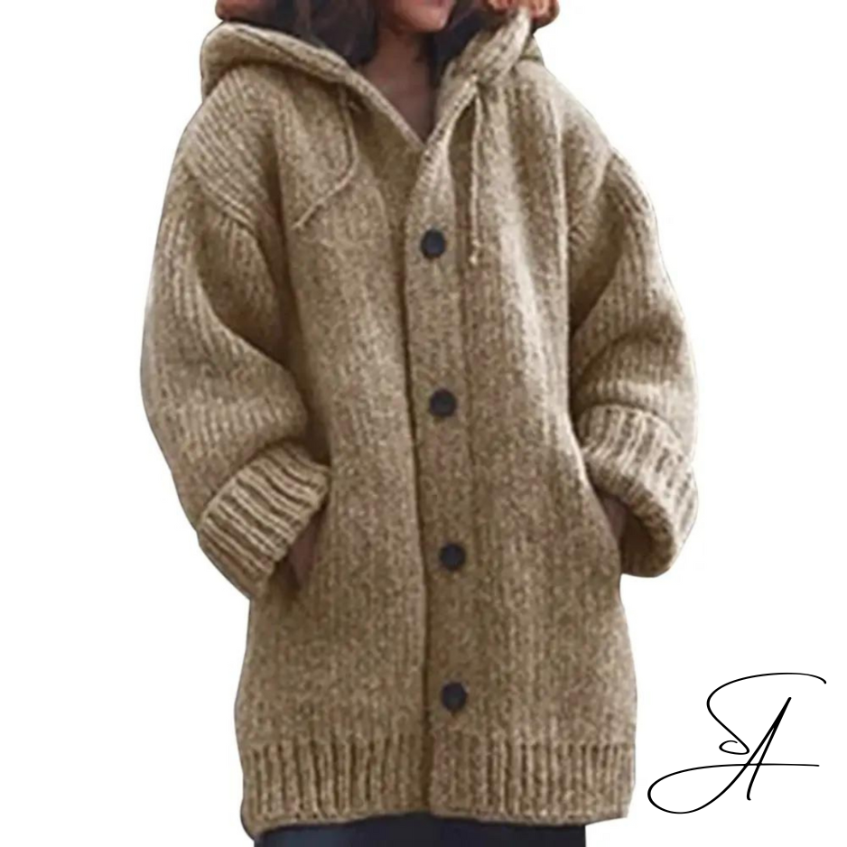 W&W | Gestrickter Herbst-Cardigan