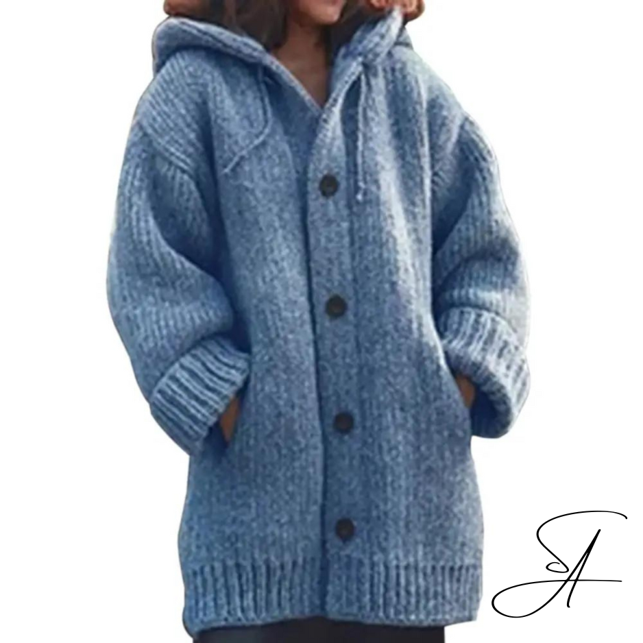 W&W | Gestrickter Herbst-Cardigan