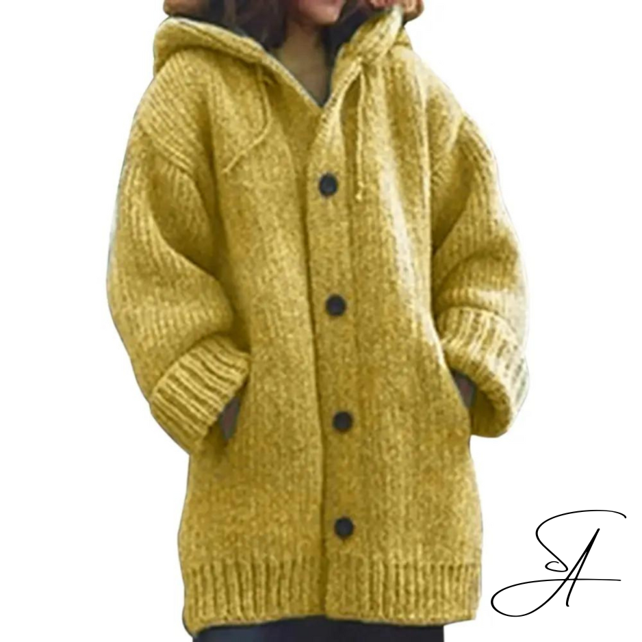 W&W | Gestrickter Herbst-Cardigan