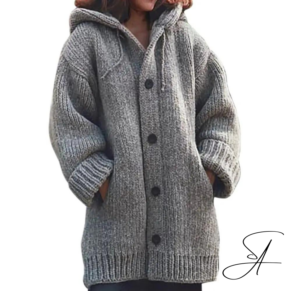 W&W | Gestrickter Herbst-Cardigan