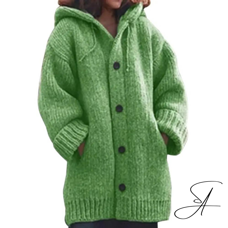 W&W | Gestrickter Herbst-Cardigan