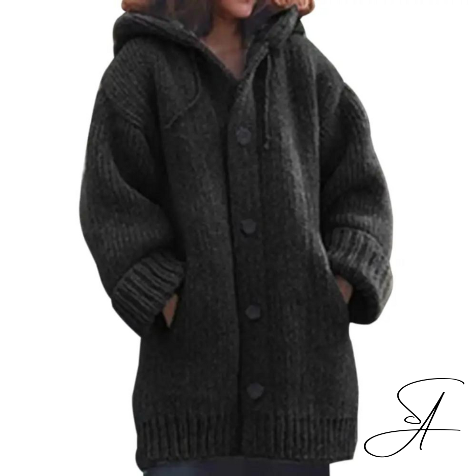 W&W | Gestrickter Herbst-Cardigan