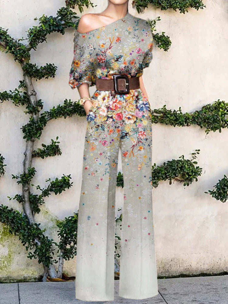 WW | Elegant And Modern Women's Jumpsuit For Spring Stylish, Comfortable & Versatile