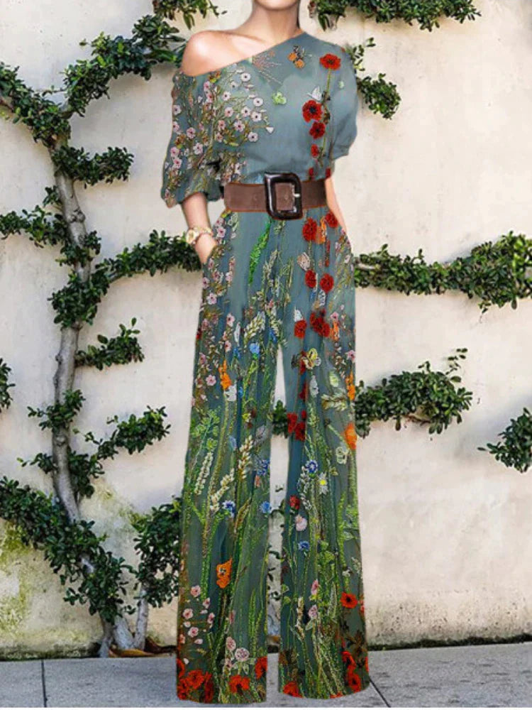 WW | Elegant And Modern Women's Jumpsuit For Spring Stylish, Comfortable & Versatile