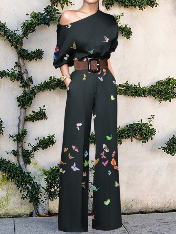 WW | Elegant And Modern Women's Jumpsuit For Spring Stylish, Comfortable & Versatile
