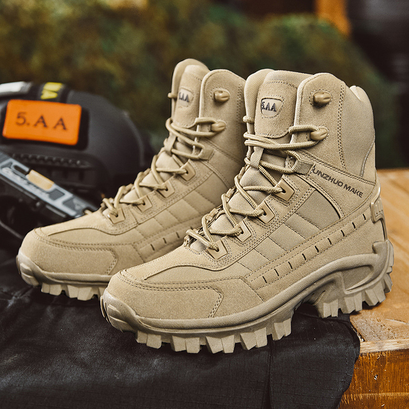 WW | Boots Outdoor Boots High Shaft Durable With Grip Strong Sole