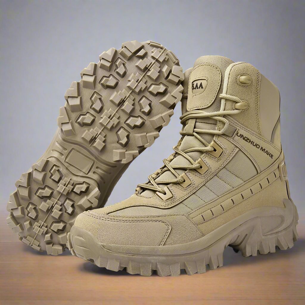 WW | Boots Outdoor Boots High Shaft Durable With Grip Strong Sole