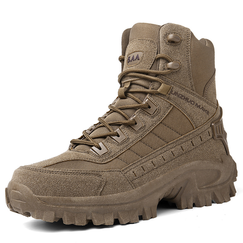 WW | Boots Outdoor Boots High Shaft Durable With Grip Strong Sole