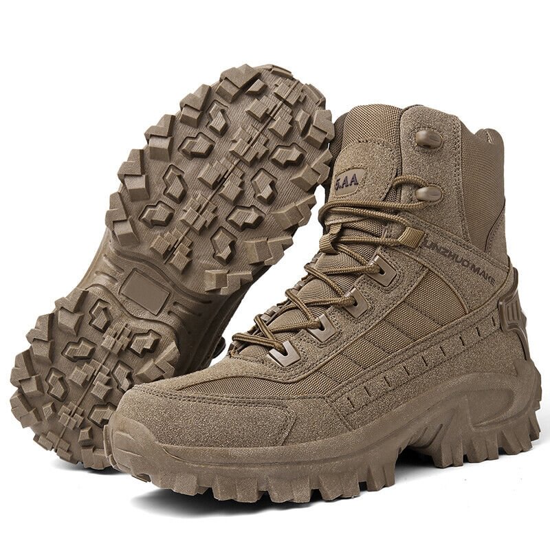 WW | Boots Outdoor Boots High Shaft Durable With Grip Strong Sole