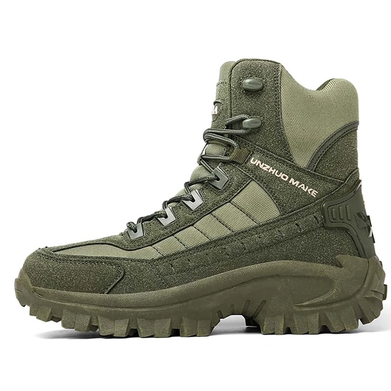 WW | Boots Outdoor Boots High Shaft Durable With Grip Strong Sole