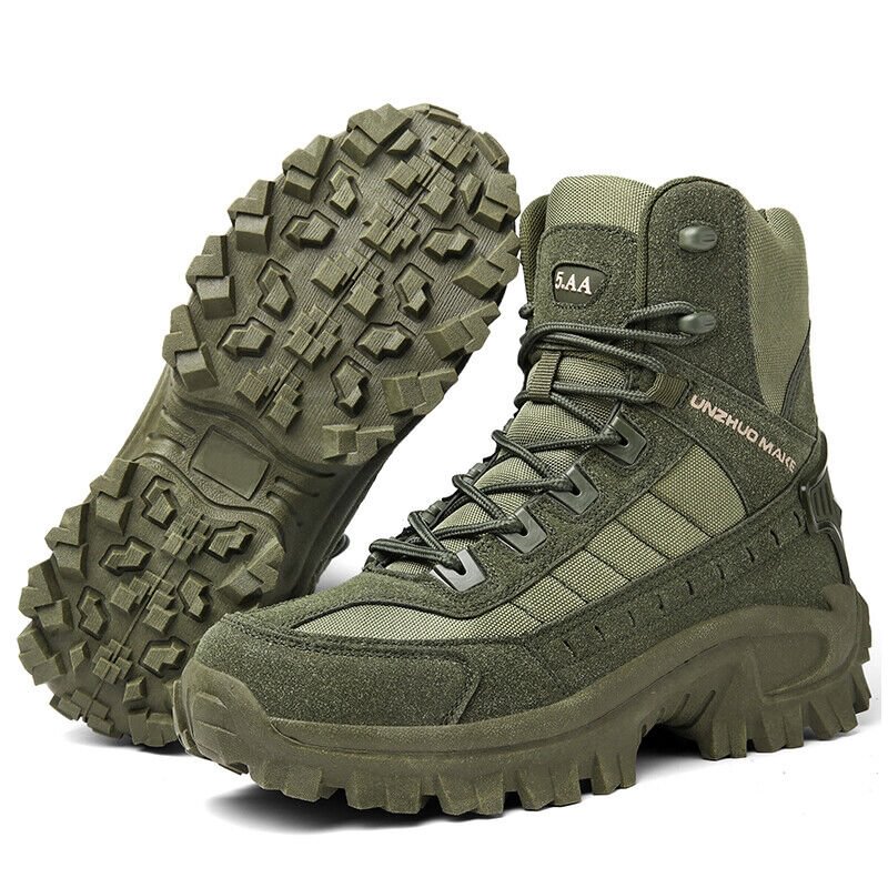 WW | Boots Outdoor Boots High Shaft Durable With Grip Strong Sole