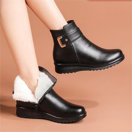 WW | Orthopädische Stiefel aus Kunstleder
